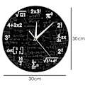 Miniatyrbild 2 av 4: Matematik Väggklocka Matteklocka Examenspresenter För【GKS】