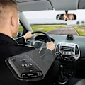 Miniatyrbilde 4 av 5: 5 stk. anti-skli klistremerker for dashbordet, egnet for mobiltelefoner, nøkler, glass, speil, metall, GPS, mynter