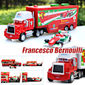 Pikkukuva 2 / 2: Lightning McQueen Jackson Storm Mack Setä Rekka Metalliauto Francgaard