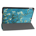Miniatyrbild 6 av 8: Apple iPad 10.2 2021/2020/2019 Slimmat tri-fold fodral - Blomma multicolor