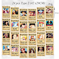 Miniatyrbillede 1 af 2: 24 stk. Anime Plakat One Piece[GKS]