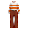 Miniatyrbillede 1 af 4: Inderst Inde 2 cosplay kostume Halloween børnekjole scene kostume C C 100cm