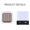 Miniatyrbild 4 av 5: Bluetooth-kompatibel Koranhögtalare med LED-nattlampa för smart app-styrning Azan