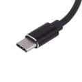 Miniatyrbild 6 av 8: USB-C Adapter / Splitter USB-C & AUX-port