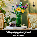 Miniatyrbild 2 av 5: Bukett med vilda blommor, lavendel och gerbera, vuxenkit, presentidéer, botanisk samling Flowers