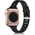 Miniatyrbilde 1 av 6: Silikonrem i blonde kompatibel med Apple Watch Band 38 mm 40 mm 42