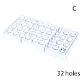 Miniatyrbilde 1 av 5: 3D Sjokoladeform Polykarbonatform Tykke Former Kap 32 holes