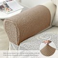 Miniatyrbild 4 av 5: Fåtölj armstödsskydd stretch soffa armstödsskydd armstödsskydd för stolar Camel
