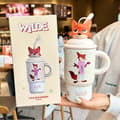 Zootopia Judy og Nick Isolert Vannflaske, Søt Termoskopp for Barn 650ml Nick 650ml