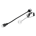 Miniatyrbillede 3 af 8: Universal Justerbar LED Maskinlampe 5W Arbejdslampe med Magnetisk Base til Vedligeholdelse【GKS】