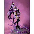 Miniatyrbild 3 av 5: 28cm Genshin Impact Beelzebul Anime Figur Raiden Shogun Gk Actionfigur Pvc Staty Modell Dock Dekoration Julleksaker Gif 23cm Beelzebul 23cm Beelzebul NO box