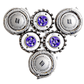 Miniatyrbillede 1 af 4: 3 stk. Udskiftningsskærehoveder til Philips Norelco Hq8 Pt860 Pt870 At890 Hq7760 Hq8875 Hq7320 Hq7890【GKS】