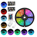 Pikkukuva 2 / 10: 5m IP20 LED-nauha RGB SMD5050 Monivärinen MultiColor 1x