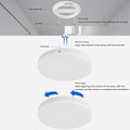 Miniatyrbillede 4 af 5: LED-loftlampe med bevægelsessensor, moderne rund loftlampe-AD10-