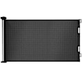 Miniatyrbild 3 av 6: Vikgrind - Hundgrind / Barngrind - Rullgardinsgrind Svart Black Black
