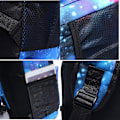 Miniatyrbilde 6 av 7: Den siste av de USA-trykte SkolesekkF1 F1 F1 The single shoulder bag