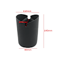 Miniatyrbilde 9 av 9: Mikrobølgebolle for sammenleggbar popcorn [GKS] black