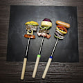Miniatyrbild 8 av 8: 3-pack grillmattor, återanvändbara non-stick grillmattor för gasolgrillar.