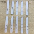 Miniatyrbilde 10 av 10: Gjennomsiktig Kabeloppbevaringsboks Datalinje Lader Ledning Organiser[GKS] 26x9x5.5cm-with cover