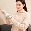 Miniatyrbillede 5 af 5: Genopladelig bærbar elektrisk fnugfjerningsmaskine White