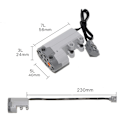Miniatyrbild 1 av 8: Servomotor Funktionskraftfunktionstillbehör för 88004 0.1