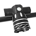 Miniatyrbilde 4 av 5: 15000lm T6 LED sykkellys/sykkellampe/lampesett USB oppladbar hodelykt/lommelykt vanntett skalerbar sykkel sykkel lampe