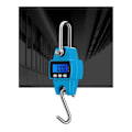 Miniatyrbillede 2 af 4: Elektronisk tungvægts krog LCD digital kranvægt vejevægt kranvægt, 300 kg bærbar kranvægt (blå, 1 stk)