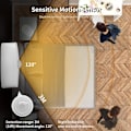 Miniatyrbillede 4 af 4: LED bevægelsessensor natlampe, [4 pak] Stick-On natlampe batteridrevet, gang, skab, køkken, varmt hvidt lys 4 stk four