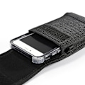 Miniatyrbillede 5 af 5: Bæltehylster Vertikal med Etui til iPhone 8 Plus Sort