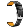 Fitbit Charge 5 armbånd ekte skinn Svart