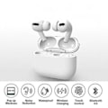 Miniatyrbilde 5 av 5: Ap Pro Tws 1:1 Trådløst headset Støyreduserende Pop-up hodetelefoner In-ear hodetelefoner Sensor Bluetooth hodetelefoner Touch Control hodetelefoner