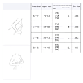 Miniatyrbilde 4 av 5: Glimmerende Glitter BH-Topp for Kvinner, Dansende Crop Topper XL