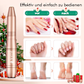 Miniatyrbild 5 av 5: Elektrisk nagelfil - Elektrisk borr för manikyr och pedikyr - Professionell 20 000 RPM för akrylnaglar - Jul - Nagelpoleringsverktyg