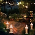 Pikkukuva 6 / 8: 2 kpl LED-lohko kynttilää aidosta vahasta kaukosäätimellä kotiin ja joulukoristeluun 8 x 20 cm (2 stycken) 8 x 20 cm (2 stycken)