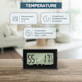 Miniatyrbillede 4 af 5: Digitalt termometer og hygrometer til drivhuse