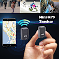Miniatyrbild 2 av 5: GF-07 Mini GPS-tracker, Magnetisk Mini GPS Realtid Lång Standby Spårningsenhet för Fordon Bil Person Hund Husdjur[GKS]