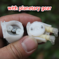 Miniatyrbillede 3 af 5: Peristaltisk pumpe 3.7V Mini vandpumpe 130 Selvansugende pumpe Cir