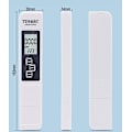 Miniatyrbillede 2 af 5: Digital 3-i-1 TDS-måler EC og temperatur med display white