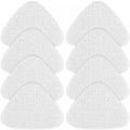Pikkukuva 1 / 5: 8 kpl Vileda Steam Mop -höyrymoppitäyttö, yhteensopiva mikrokuitumoppipäällinen