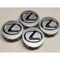 Pikkukuva 1 / 4: Lexus pyörän navan suojus 62MM Lexus auton pyörän keskiön muovikansi Lexus logo-harmaa (4 kpl)