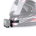 Miniatyrbilde 6 av 6: Hjelmfeste med J-krok for GoPro og andre actionkameraer