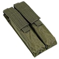 Pikkukuva 1 / 6: Taktiikka Airsoft P90 Molle Kaksinkertainen Lehtipussi Ulkoilma Sotilas Käyttö Metsästys Vyölaukku UMP Dump Drop Lehtiholsterit THE