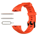 Miniatyrbillede 5 af 5: Smartwatch silikonerem til Garmin Instinct 2 ur, udskiftningsrem til Garmin Garmin