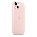 Miniatyrbillede 3 af 3: Silikonecover med Magsafe til iPhone 13 Mobiler[GKS] Chalk Pink