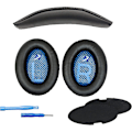 Miniatyrbillede 1 af 5: Udskiftningsørepropper til QC15/QC2 og V2 hovedbøjlepude til QC15/QC2, kompatibel med Bose QuietComfort 15 (QC15) og Bose Quiet【GKS】
