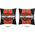 Miniatyrbilde 3 av 5: Myke Putetrekk, Harley Davidson () Dekorative Store Firkantede Vaskbare Pynteputetrekk for Stue, Sofa, Soverom, Hjem, Bil
