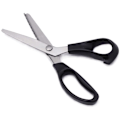 Miniatyrbillede 2 af 6: Saks med takkede blade, komfortgreb til håndled, professionel