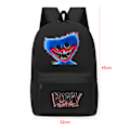 Miniatyrbilde 3 av 3: Poppy Playtime Huggy Wuggy Ryggsekk Skole for barn 1
