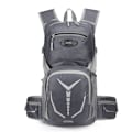 Miniatyrbilde 7 av 9: Ryggsekk 18L for løping / sykling Svart Grey gray