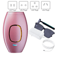 Miniatyrbillede 7 af 9: Body Bikini IPL 500.000 Flash Depilator Pulsar Permanent Laser Epilator Smertefri til Kvinder Hårfjerning